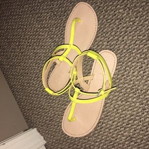 Yellow Sandals Loft Strap